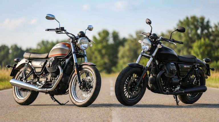 découvrez le comparatif complet entre la guzzi v9 roamer et la bobber pour choisir la moto qui vous convient le mieux, entre design, performances et confort de conduite.