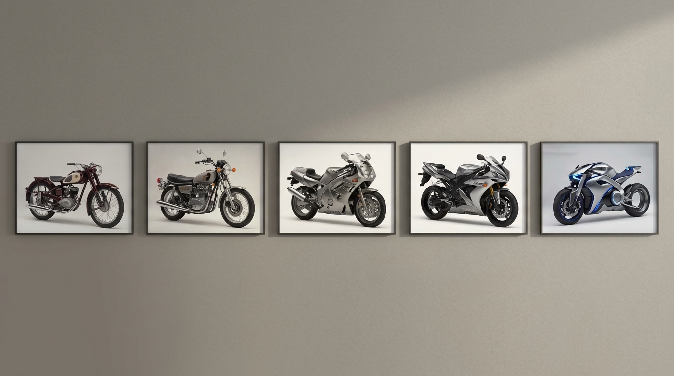 découvrez l'histoire fascinante de yamaha, de ses débuts en 1955 à son évolution jusqu'à aujourd'hui, entre innovations et succès.