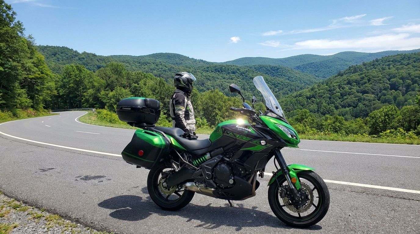 découvrez la kawasaki versys, une moto routière polyvalente alliant confort, performance et adaptabilité pour toutes vos aventures sur route.