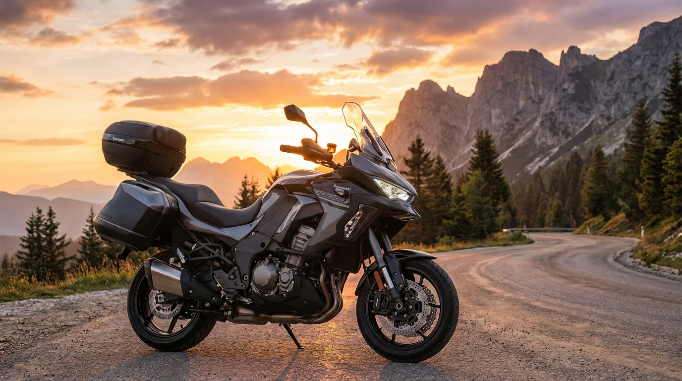 découvrez la kawasaki versys, une moto routière polyvalente alliant confort, performance et adaptabilité pour toutes vos aventures sur route.