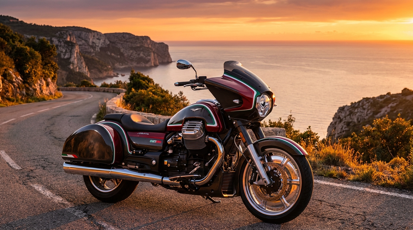 découvrez le mgx-21, le bagger italien alliant design raffiné et performance exceptionnelle pour une expérience de conduite unique.