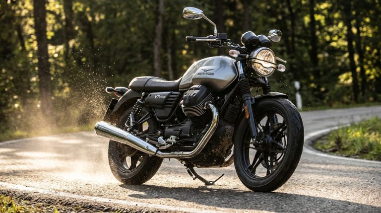 découvrez notre test complet de la moto guzzi v7 : performances, design et confort analysés en détail pour les passionnés de motos classiques.