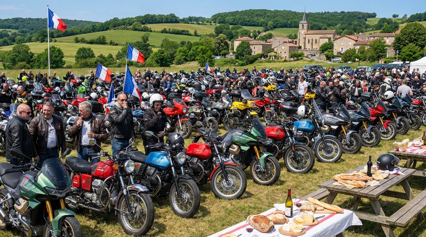 découvrez les rassemblements guzzi en france, des événements dédiés aux passionnés de la mythique moto guzzi pour partager balades, échanges et convivialité.
