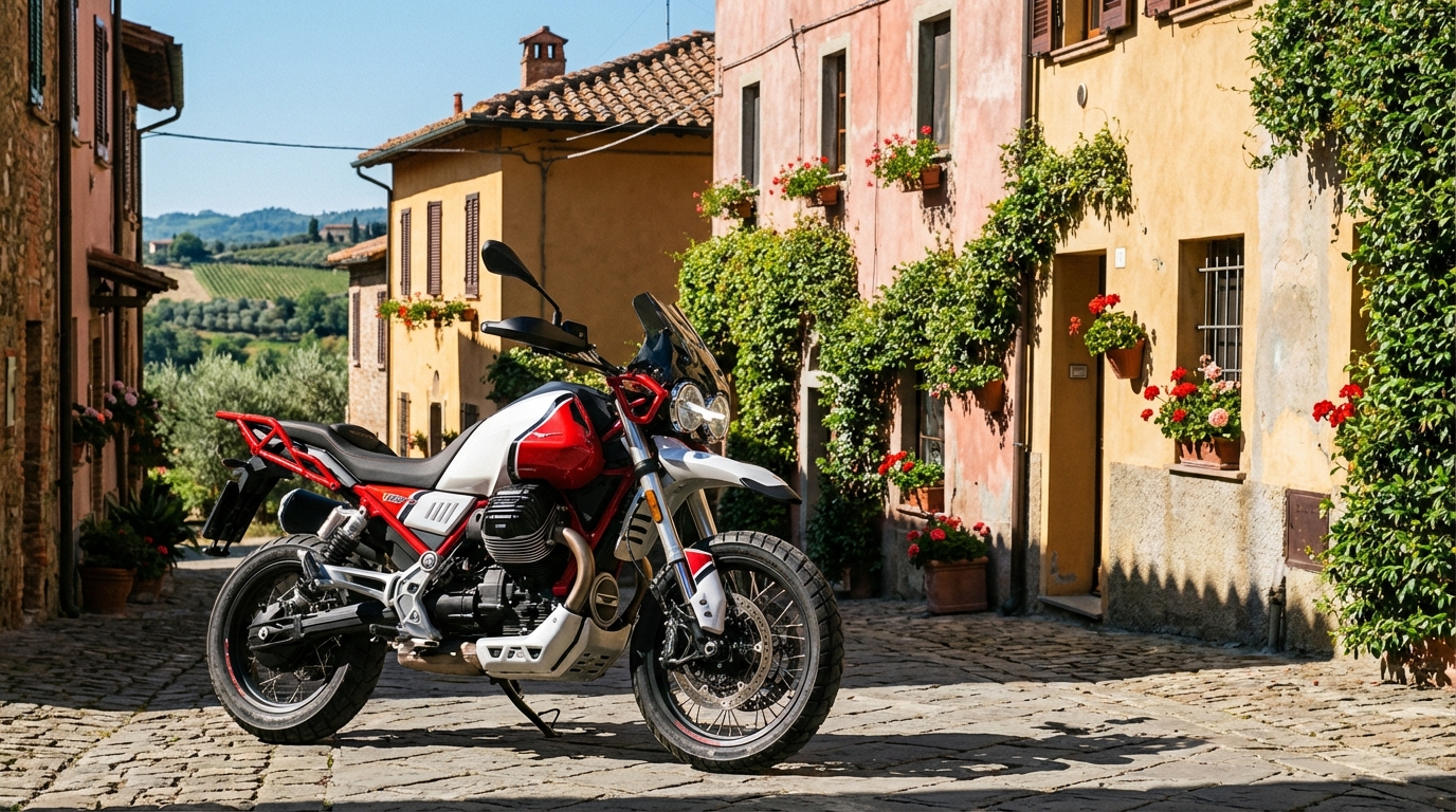 découvrez la v85 tt, l'aventure italienne par excellence alliant performance, style rétro et polyvalence pour toutes vos escapades sur route et hors des sentiers battus.