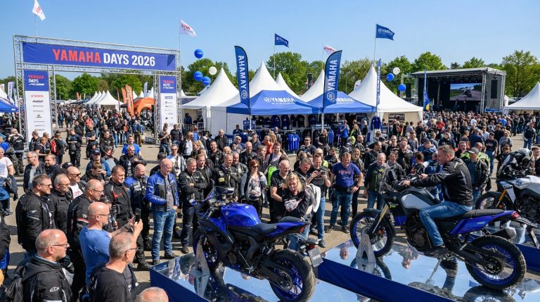 découvrez les yamaha days 2026, une série d'événements exceptionnels dédiés aux passionnés de motos yamaha. profitez d'essais, d'animations et de nouveautés exclusives.