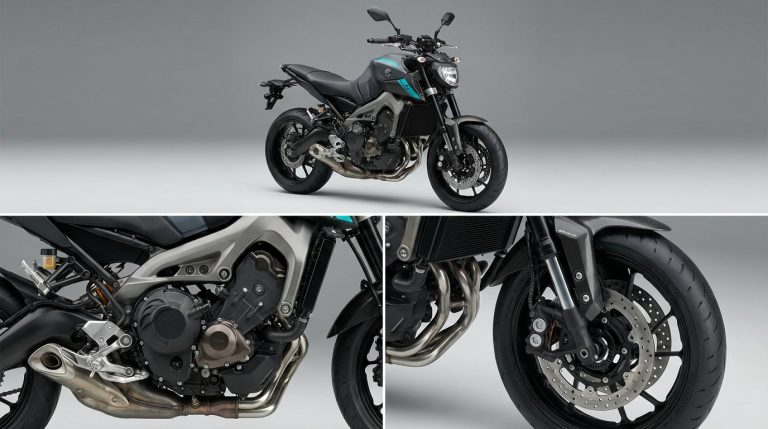 découvrez la fiche technique détaillée de la yamaha mt-09 : performances, caractéristiques, design et équipements pour tout savoir sur cette moto polyvalente.