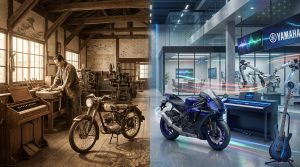 découvrez l'histoire de yamaha origine, sa fondation et son évolution à travers les années, mettant en lumière son impact et son développement dans l'industrie.