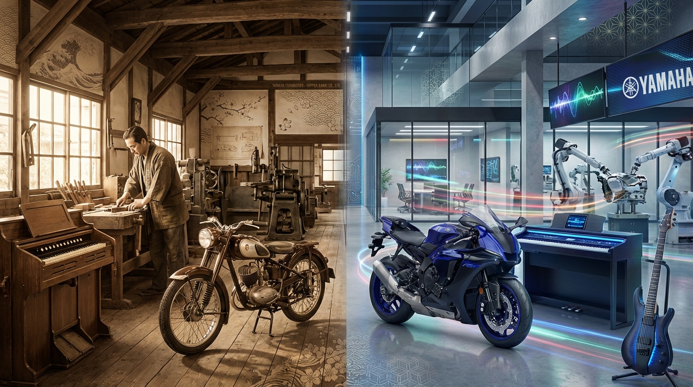 découvrez l'histoire de yamaha origine, sa fondation et son évolution à travers les années, mettant en lumière son impact et son développement dans l'industrie.