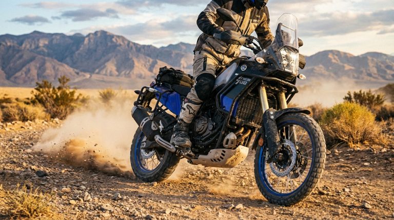 découvrez la yamaha ténéré 700, le choix idéal pour les passionnés d'aventure et de longues randonnées tout-terrain. robustesse et performance au rendez-vous.