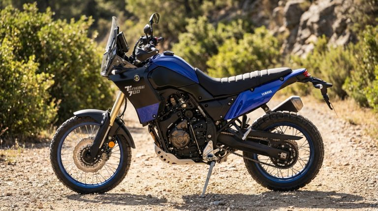 découvrez la hauteur de selle de la yamaha ténéré 700, une moto tout-terrain polyvalente idéale pour l'aventure et le trail. informations détaillées pour choisir votre équipement.