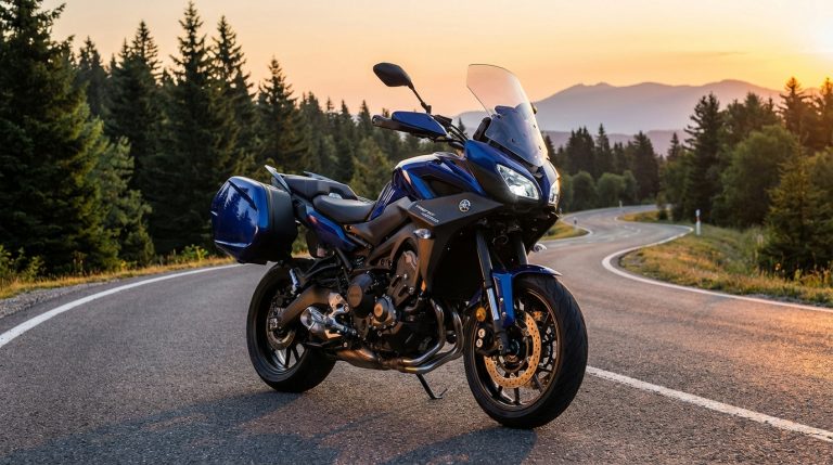 découvrez la yamaha tracer 900, une routière sportive alliant performance, confort et polyvalence pour des trajets dynamiques et agréables.