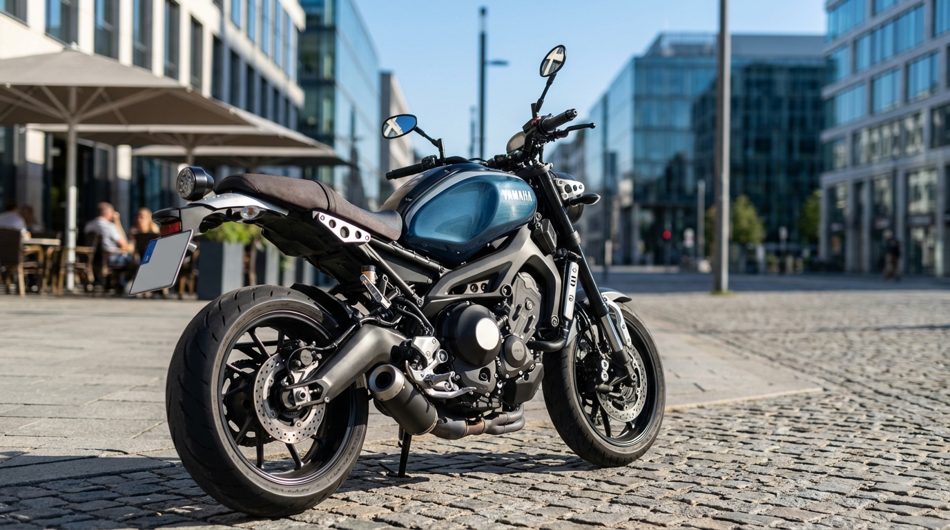 découvrez si la yamaha xsr900 est bridée pour le permis a2, ses performances et les options disponibles pour les jeunes motards.
