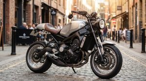 découvrez la yamaha xsr900, une moto retro sport alliant design vintage et performance moderne pour une expérience de conduite unique.